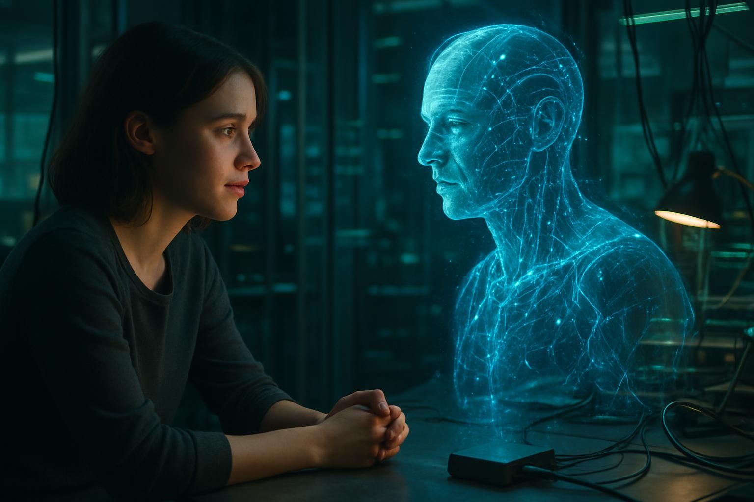 découvrez comment elle donne vie à une intelligence artificielle de son ex après une rupture, une expérience surprenante et bien différente de ce qu'elle imaginait.