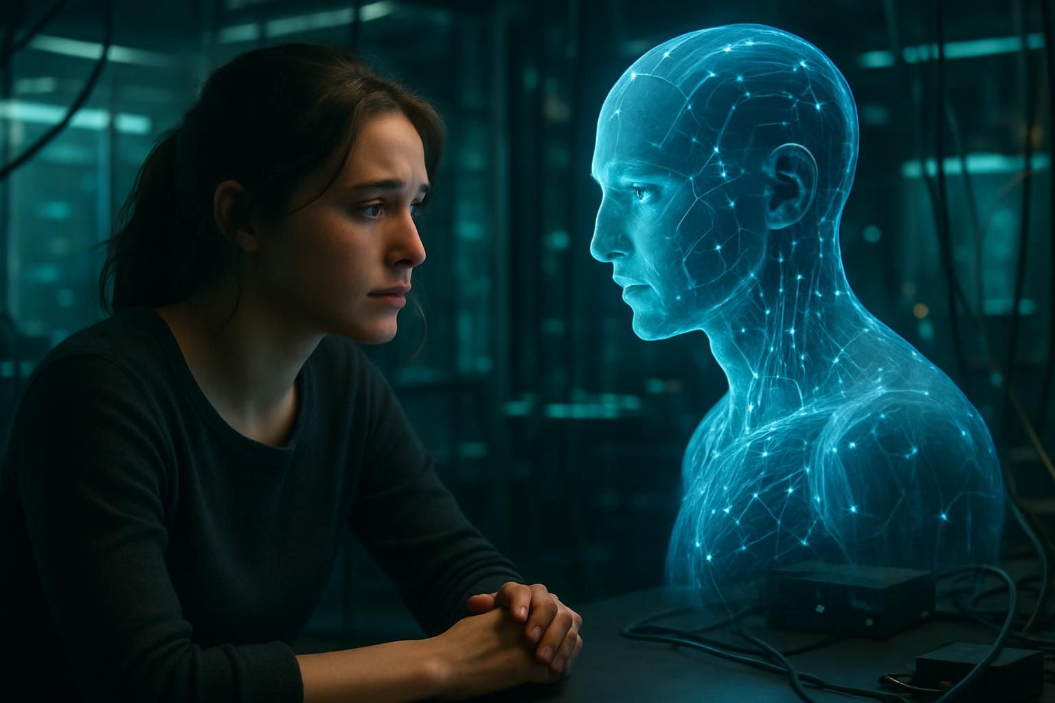 découvrez comment elle a créé une intelligence artificielle de son ex après leur rupture, une expérience pleine de surprises et d'émotions inattendues.