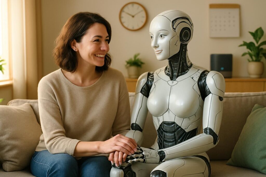 découvrez comment la disponibilité, le soutien et la positivité offerts par l'ia transforment et redéfinissent nos relations amoureuses dans un monde connecté.