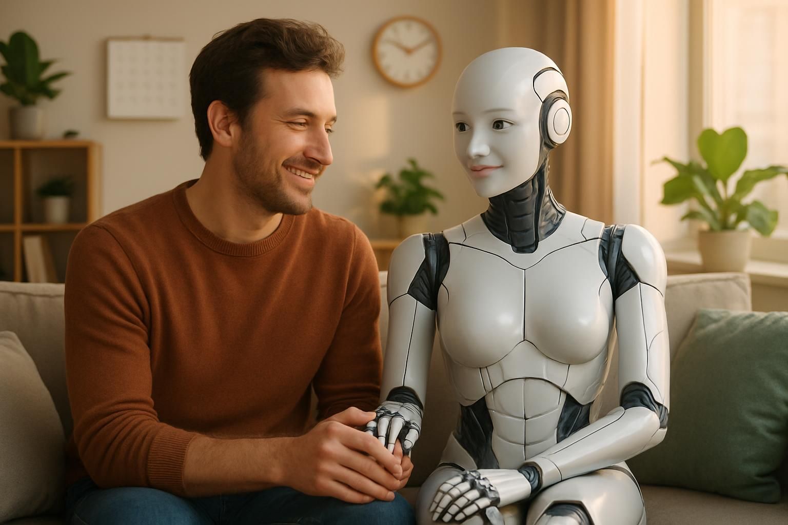 découvrez comment la disponibilité, le soutien et la positivité offerts par une ia révolutionnent nos relations amoureuses et redéfinissent les liens affectifs.