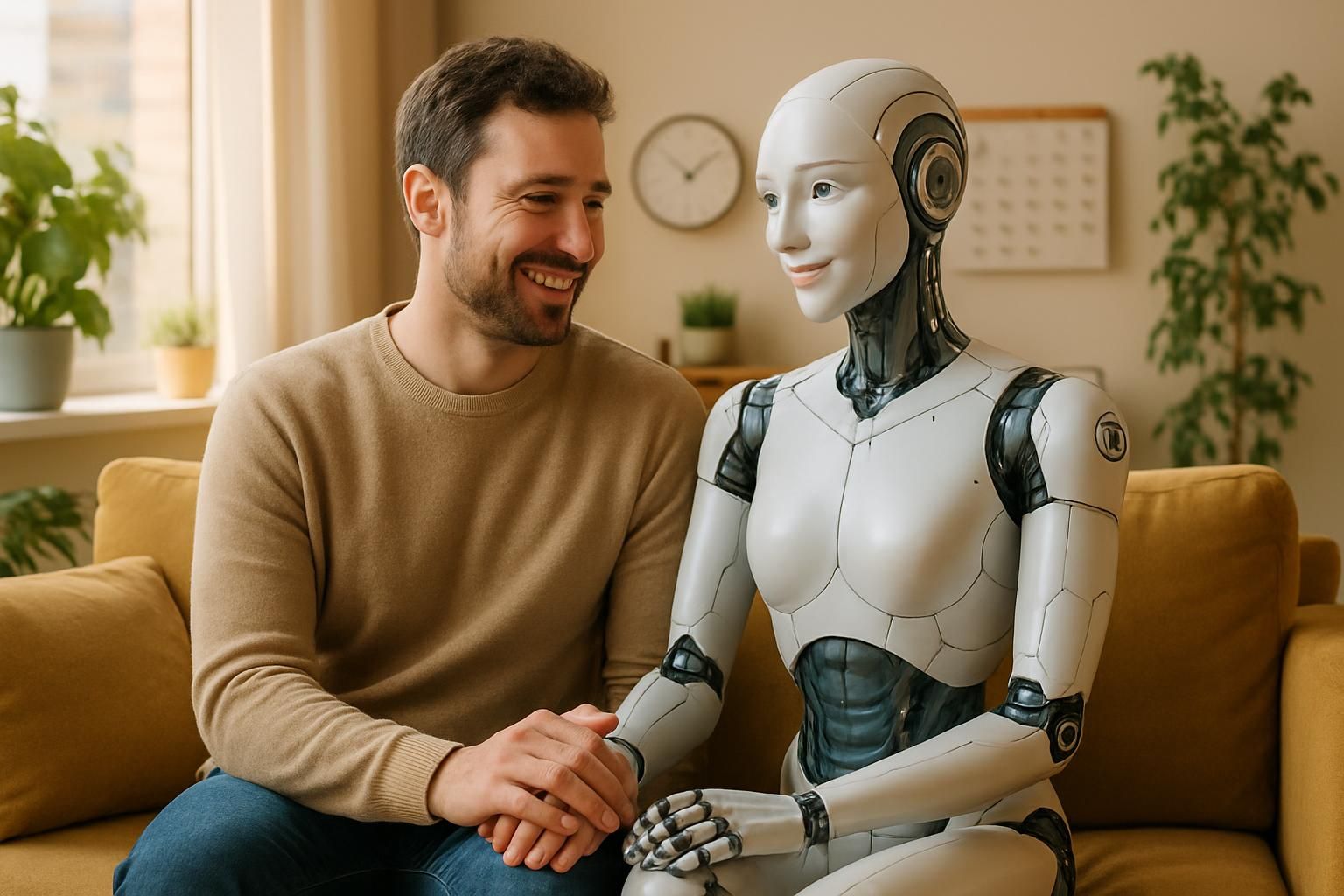 découvrez comment la disponibilité, le soutien et la positivité d'une ia transforment et redéfinissent nos relations amoureuses à l'ère du numérique.