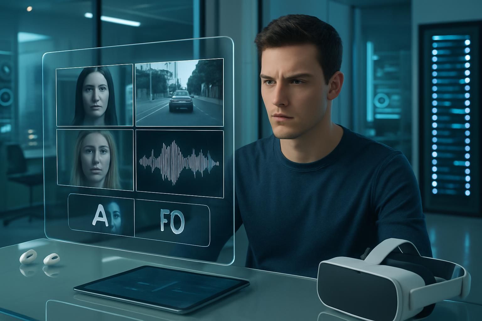 testez votre capacité à distinguer l'ia de la réalité avec notre quiz interactif. découvrez si vous pouvez reconnaître les faux sons, images et vidéos créés par l'intelligence artificielle.