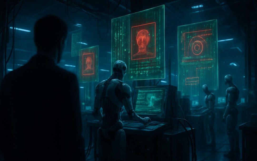 découvrez comment l'intelligence artificielle est utilisée pour créer des fraudes sophistiquées et les enjeux que cela représente dans notre société, selon rtbf actus.