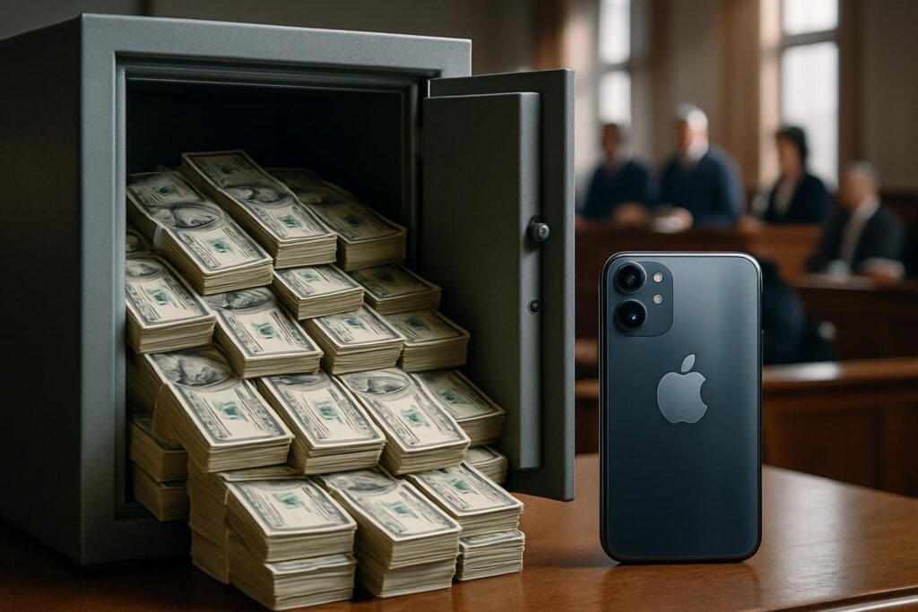 apple verse 250 millions de dollars dans une action collective liée à des promesses non tenues autour de l'intelligence artificielle.