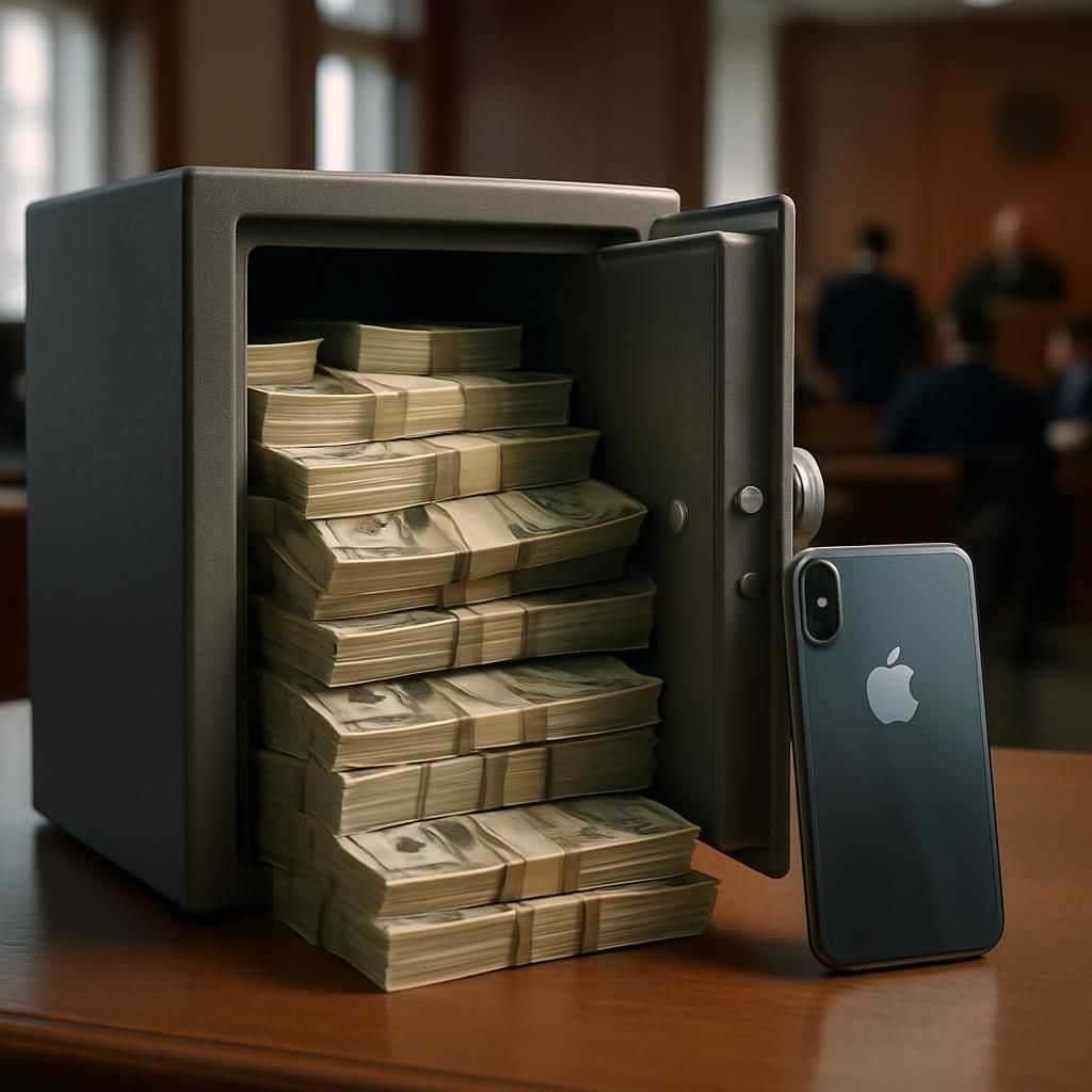 apple verse 250 millions de dollars dans une action collective liée à des promesses non tenues concernant l'intelligence artificielle, soulevant des questions sur ses engagements technologiques.