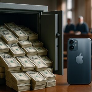 apple verse 250 millions de dollars dans une action collective liée à des promesses non tenues autour de l'intelligence artificielle.