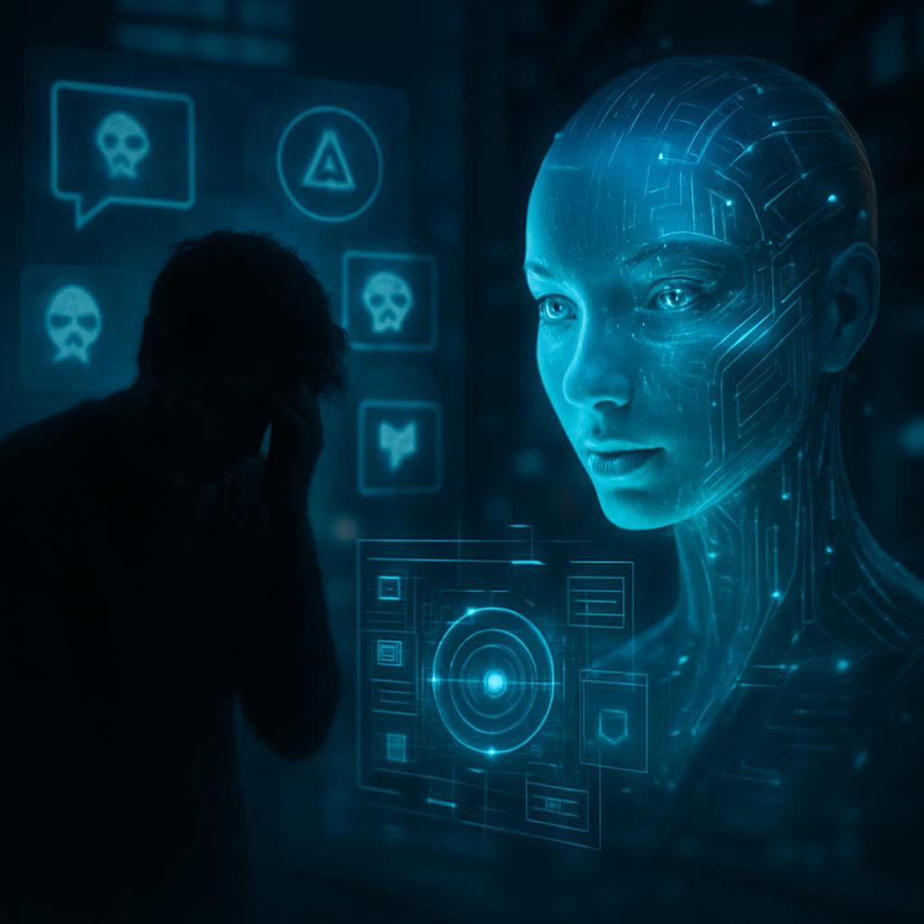 découvrez comment l'intelligence artificielle joue un rôle crucial dans la lutte contre le cyberharcèlement, entre menace et protection de notre sécurité en ligne.