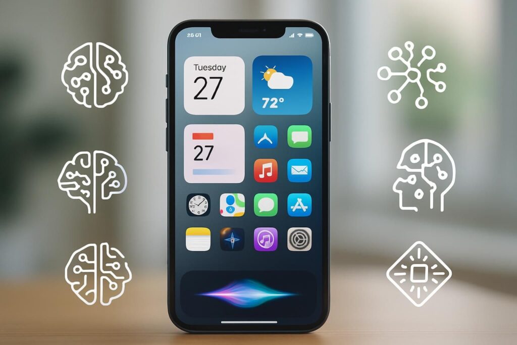 découvrez ios 27 et la nouvelle fonctionnalité qui rend siri entièrement personnalisable, en vous offrant la possibilité de choisir le moteur d’intelligence artificielle qui correspond le mieux à vos besoins.
