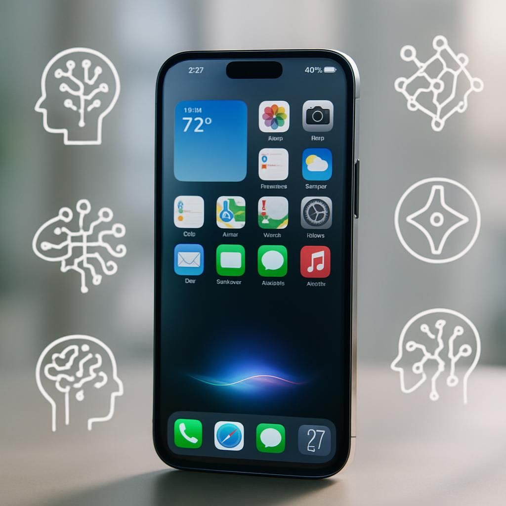 découvrez ios 27 : apple révolutionne siri en rendant l’assistant vocal personnalisable, vous offrant la liberté de choisir votre moteur d’intelligence artificielle préféré pour une expérience sur mesure.