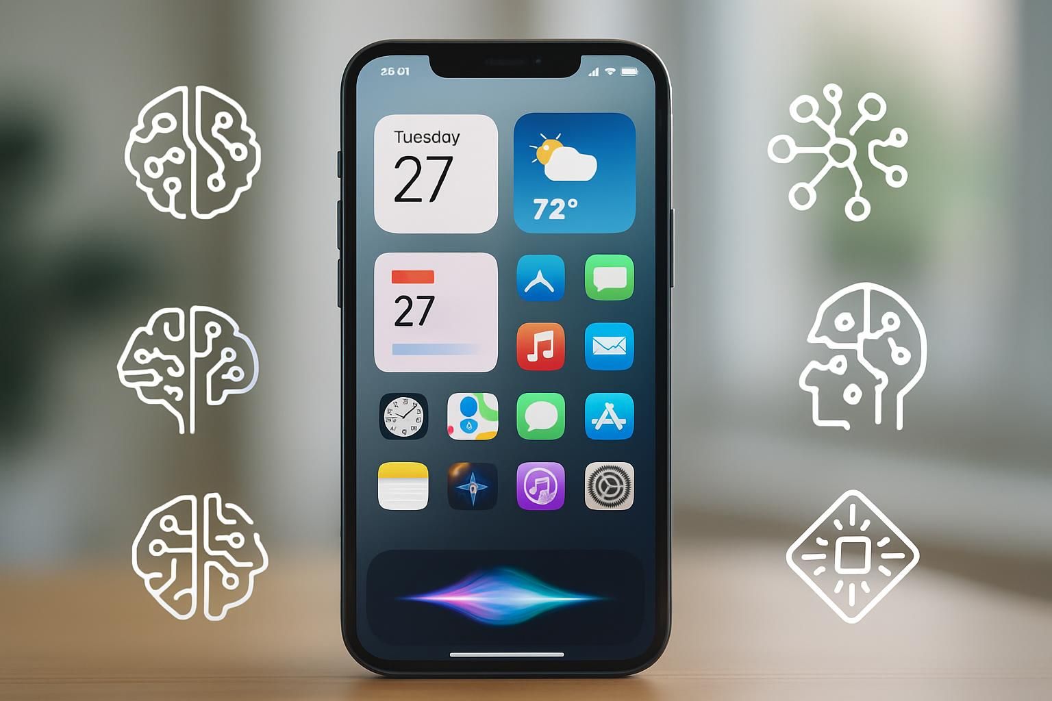 découvrez ios 27 et la nouvelle fonctionnalité qui rend siri entièrement personnalisable, en vous offrant la possibilité de choisir le moteur d’intelligence artificielle qui correspond le mieux à vos besoins.