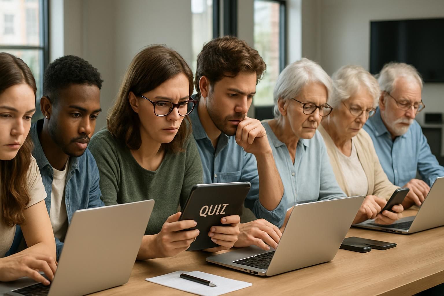 découvrez qui, entre les jeunes et les seniors, détecte le mieux l'intelligence artificielle grâce à notre quiz interactif aux résultats surprenants.