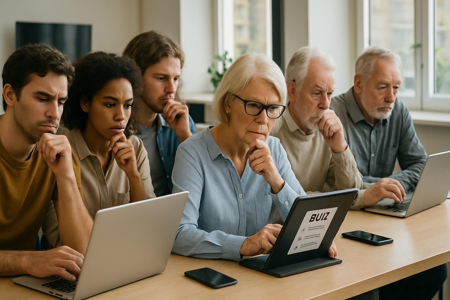 découvrez qui, parmi les jeunes et les seniors, perçoit le mieux l'intelligence artificielle grâce à notre quiz interactif aux résultats surprenants.