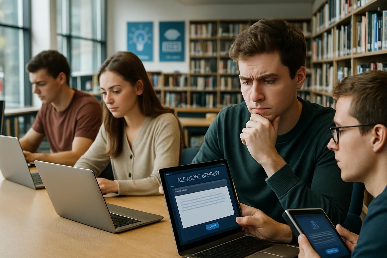 découvrez si les étudiants confient réellement la rédaction de leurs travaux à l'ia grâce à une étude révélant les coulisses de cette nouvelle tendance.