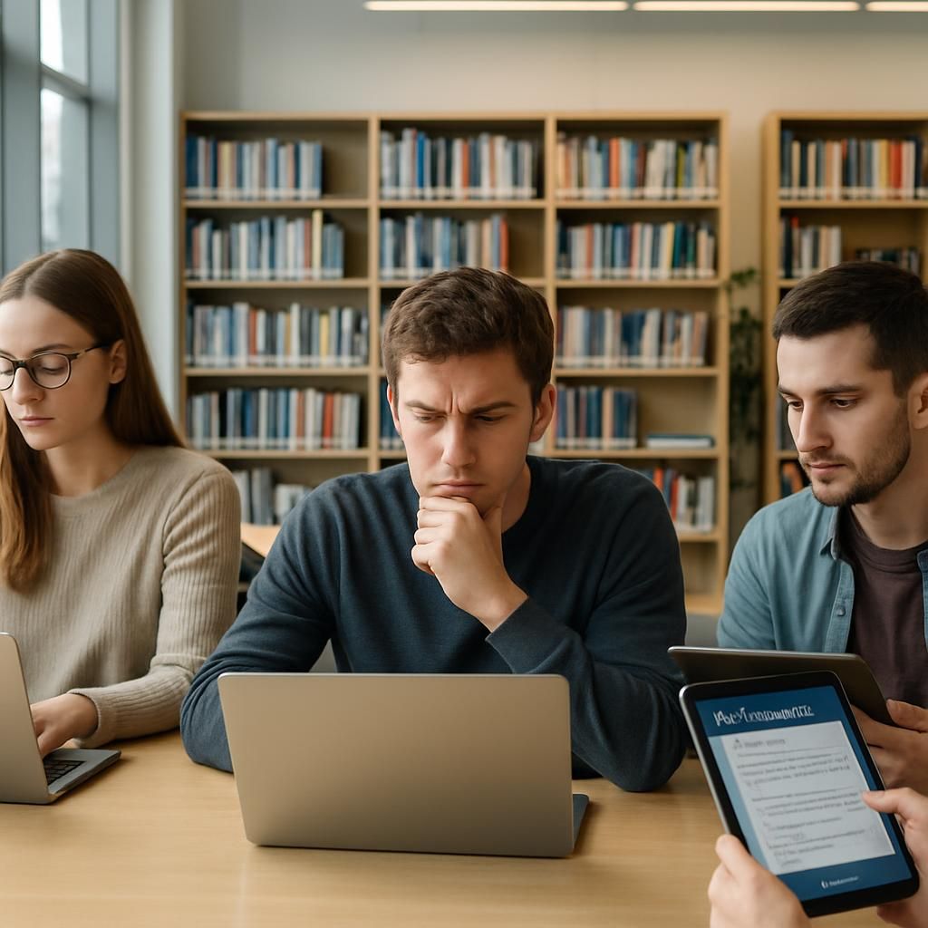 découvrez comment les étudiants utilisent l'intelligence artificielle pour la rédaction de leurs travaux à travers une étude approfondie qui révèle les véritables pratiques et enjeux de cette tendance.