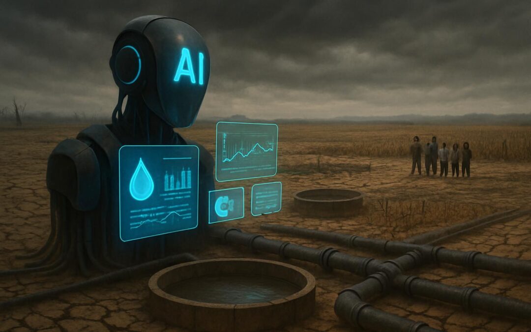 découvrez comment l'intelligence artificielle impacte les ressources en eau, mettant en danger l'approvisionnement de vastes régions, dans cette analyse exclusive sur rtbf.
