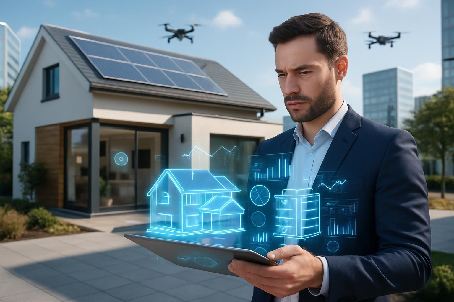 découvrez comment l'intelligence artificielle transforme la vente immobilière et jusqu'où les agents peuvent repousser les limites grâce aux nouvelles technologies innovantes.