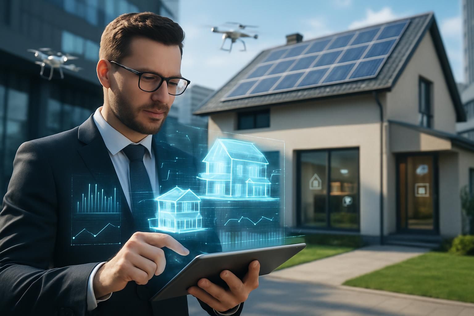 découvrez comment l'intelligence artificielle transforme la vente immobilière et explorez jusqu'où les agents peuvent aller grâce aux avancées technologiques.