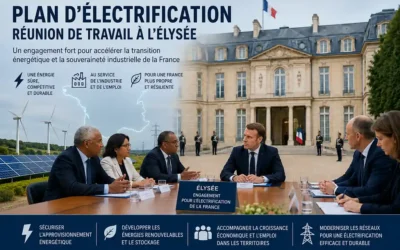 Plan d’électrification : annonces de la réunion à l’Élysée