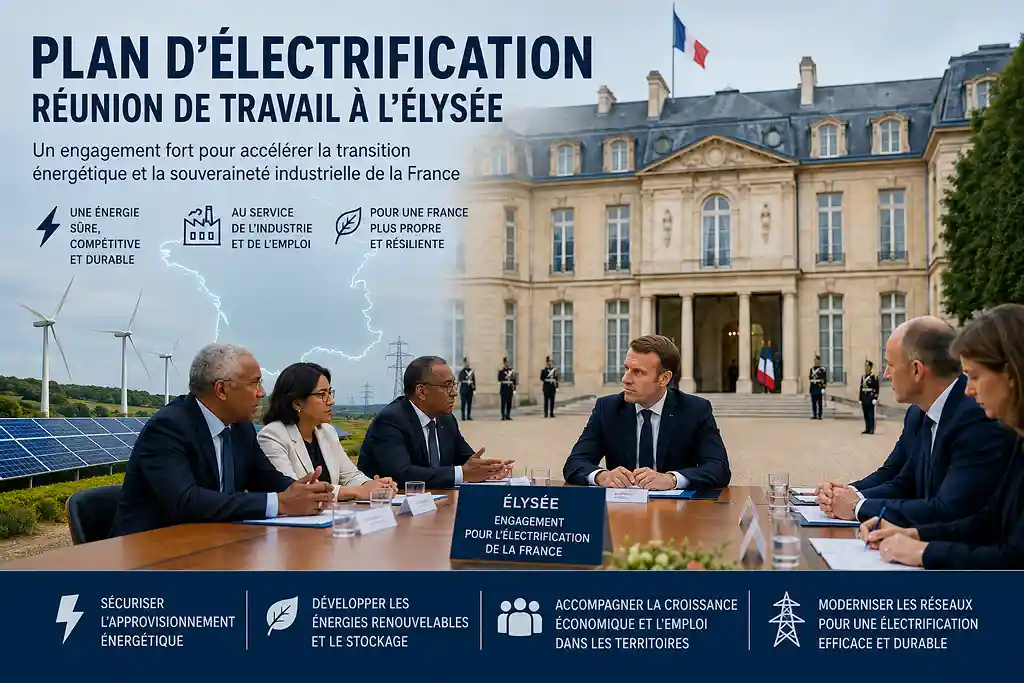 L'avenir Electrique de la France (réunion Macron du 25-05-2026)