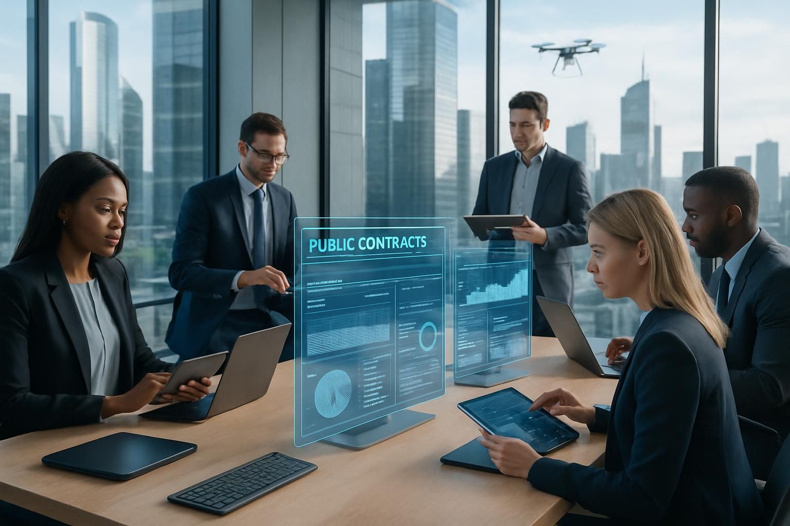 découvrez un clausier innovant dédié aux marchés publics, conçu pour maîtriser la gestion des données et l'intelligence artificielle, optimisant ainsi vos processus et décisions.