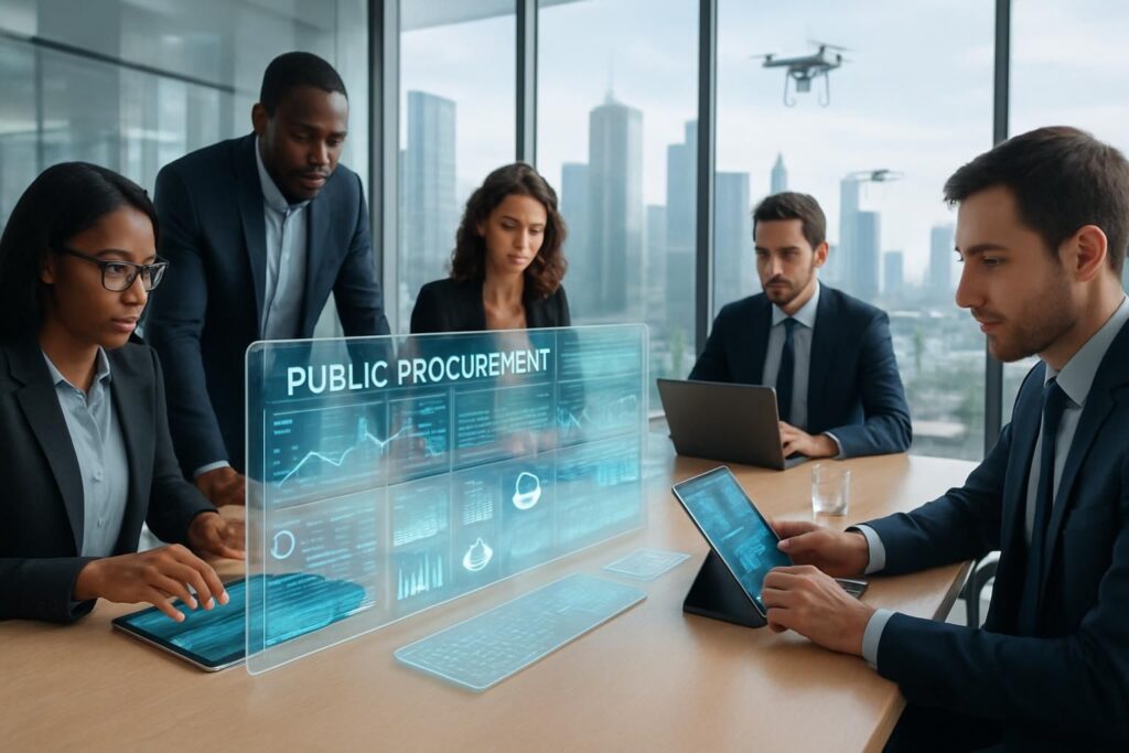 découvrez un clausier innovant dédié aux marchés publics, conçu pour maîtriser la gestion des données et exploiter l'intelligence artificielle efficacement.