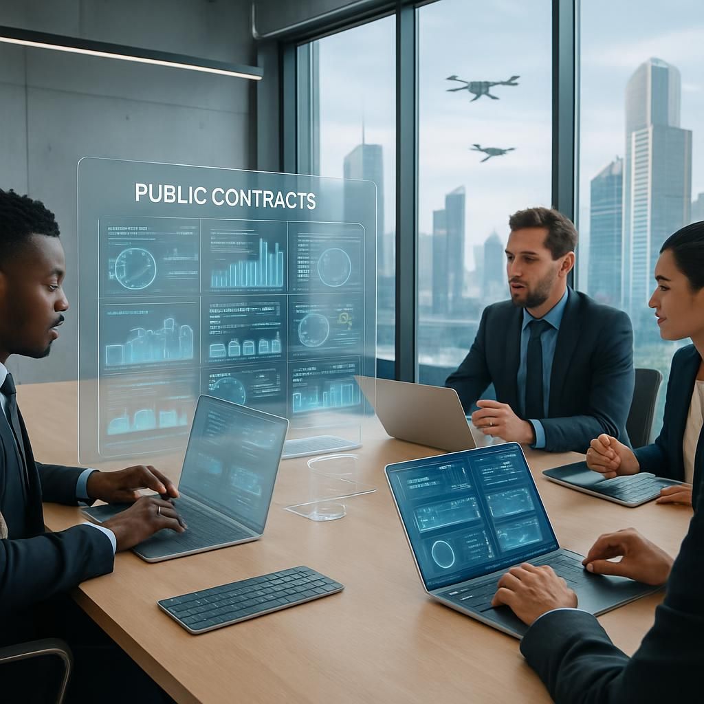 découvrez un clausier innovant dédié aux marchés publics, conçu pour optimiser la gestion des données et tirer parti de l'intelligence artificielle afin de sécuriser et simplifier vos contrats.