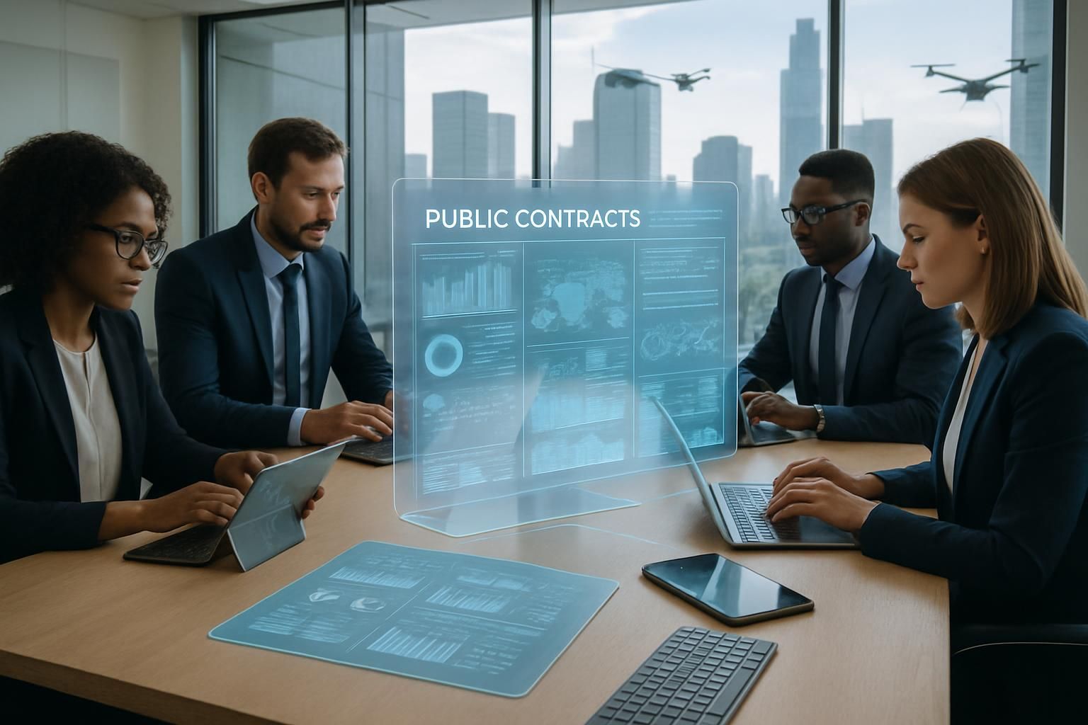 découvrez un clausier innovant dédié aux marchés publics, conçu pour optimiser la gestion des données et exploiter pleinement l'intelligence artificielle.