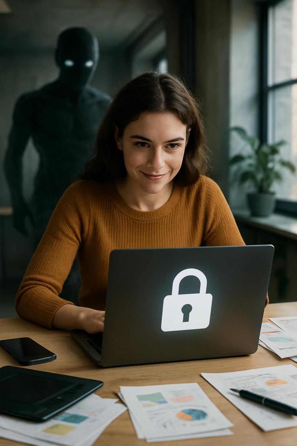 découvrez les conseils d'alba pour protéger vos créations et éviter le vol par l'intelligence artificielle dans l'article « on est fini ! » sur rtbf actus.