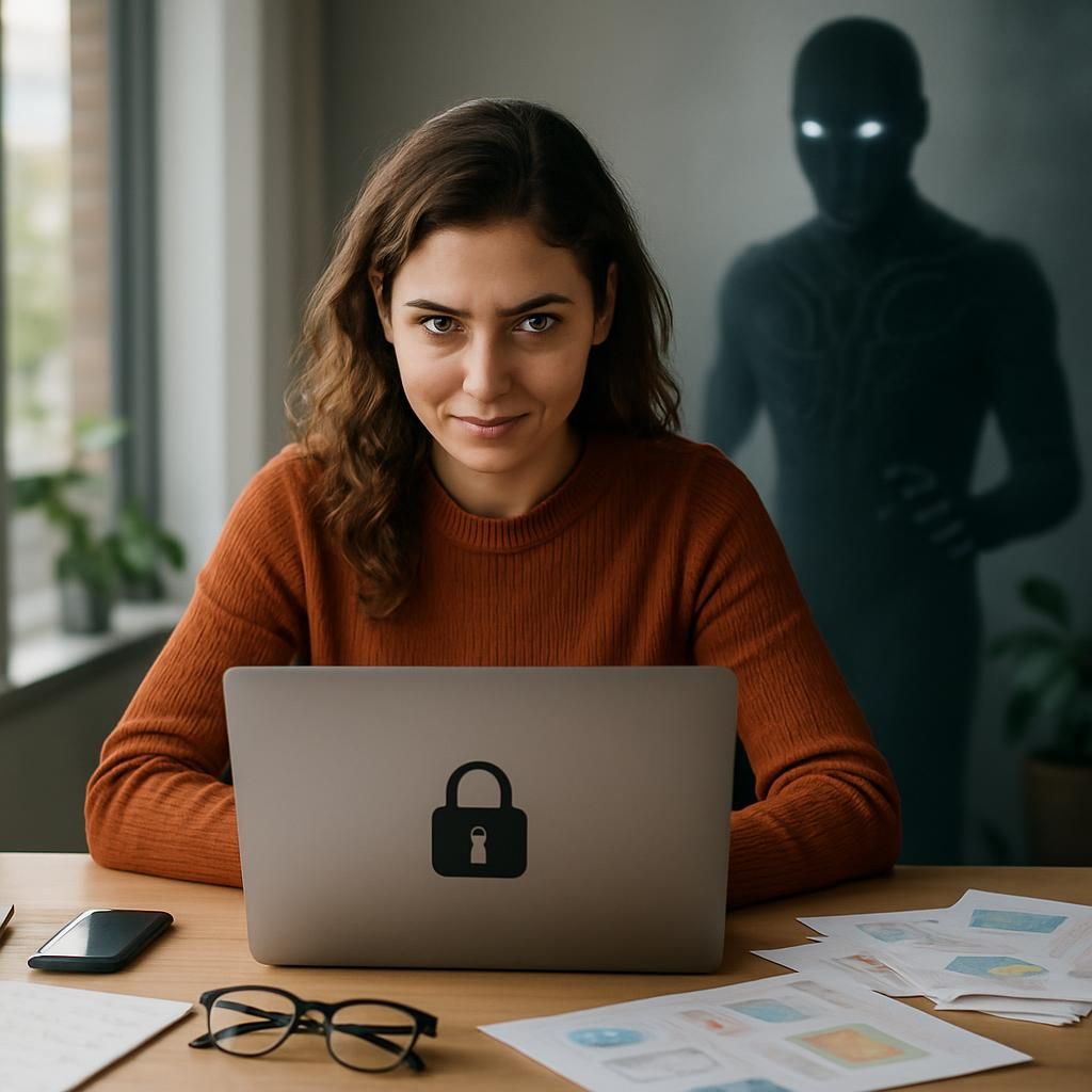 découvrez les conseils d'alba pour protéger vos créations et éviter le vol par l'intelligence artificielle dans cet article de rtbf actus.