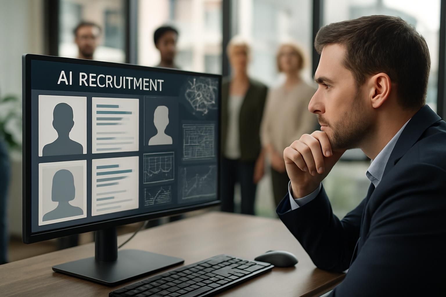 découvrez comment l'intelligence artificielle transforme le recrutement tout en soulevant des enjeux importants liés aux risques de discrimination. analyse et conseils pour une utilisation responsable.