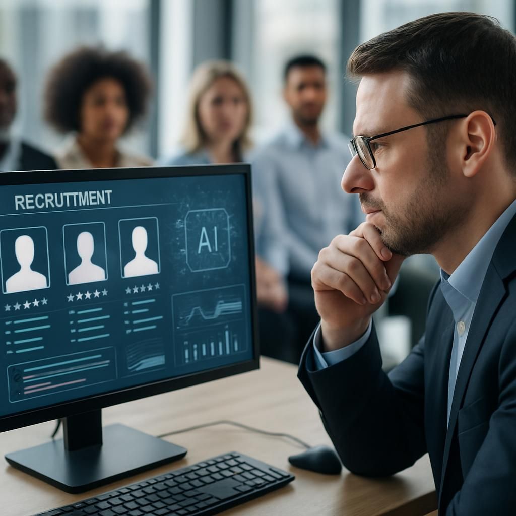 découvrez comment l'intelligence artificielle impacte le recrutement et les enjeux liés aux risques de discrimination, avec une analyse approfondie sur rtbf actus.