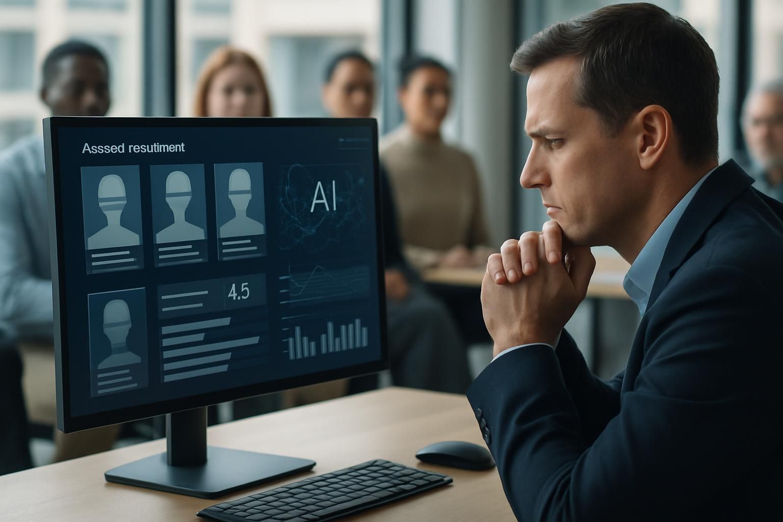 découvrez comment l'intelligence artificielle impacte le recrutement et les enjeux de vigilance face aux risques de discrimination dans les processus de sélection, avec rtbf actus.