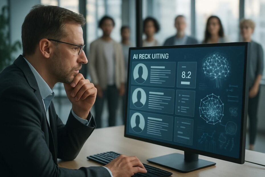 découvrez comment le recrutement intègre l'intelligence artificielle tout en restant vigilant face aux risques de discrimination. analyse et décryptage sur rtbf actus.