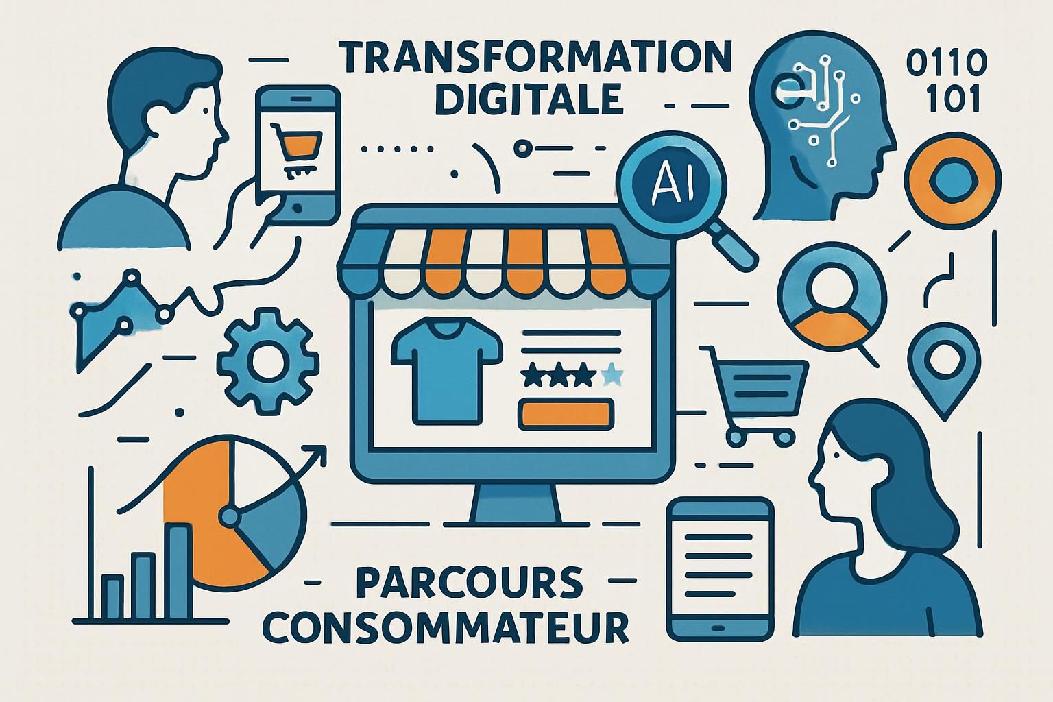 découvrez comment la révolution de l'ia transforme le parcours consommateur et apprenez à vous adapter efficacement à cette accélération pour rester compétitif.