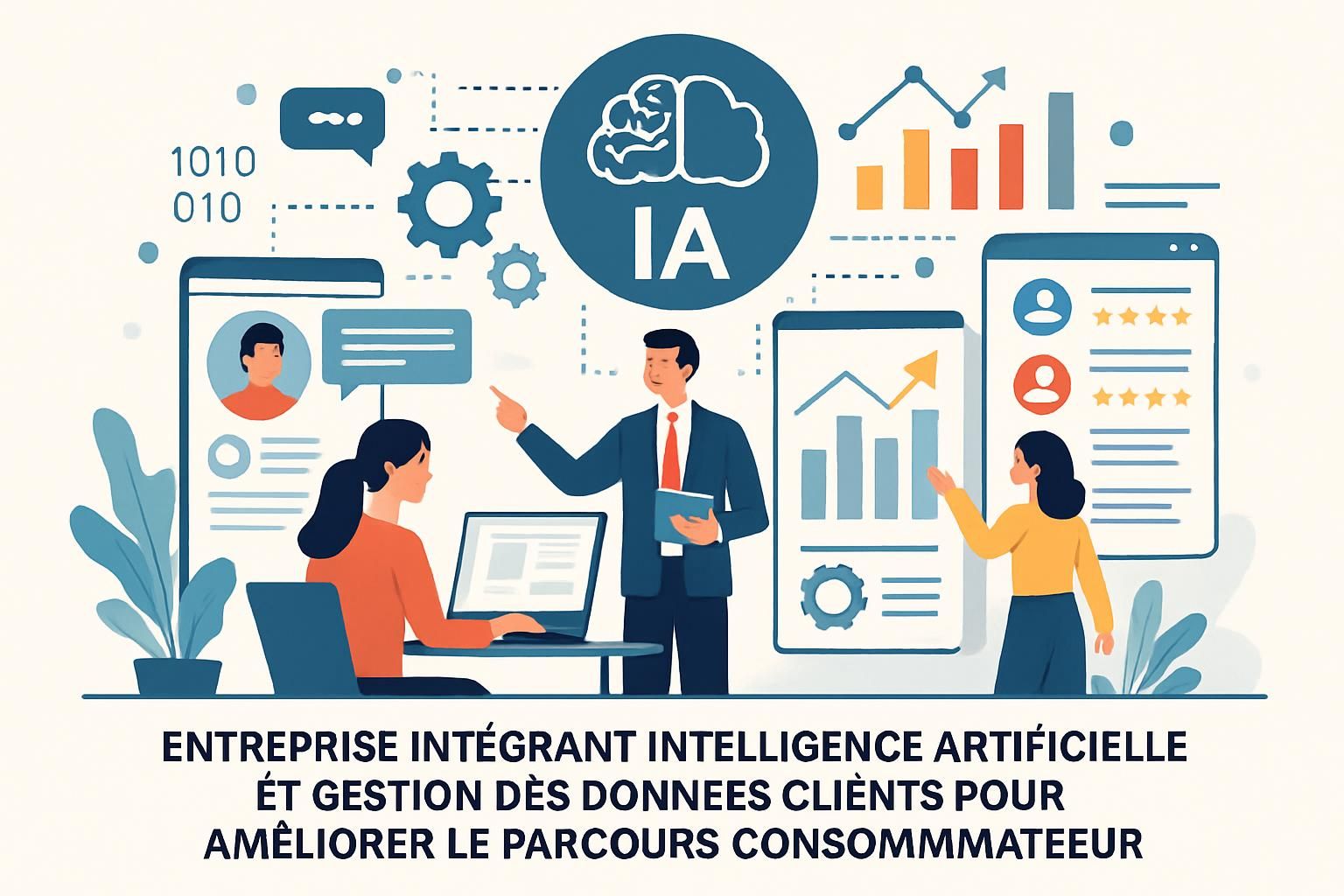 découvrez comment la révolution de l'intelligence artificielle transforme le parcours consommateur et apprenez à vous adapter efficacement à cette accélération pour optimiser votre stratégie marketing.