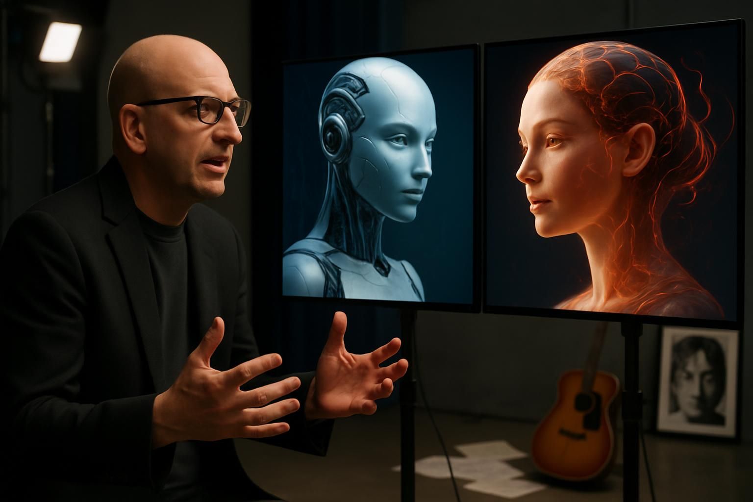 découvrez comment steven soderbergh explore deux perspectives de l'intelligence artificielle dans son documentaire unique consacré à la vie et l'héritage de john lennon.