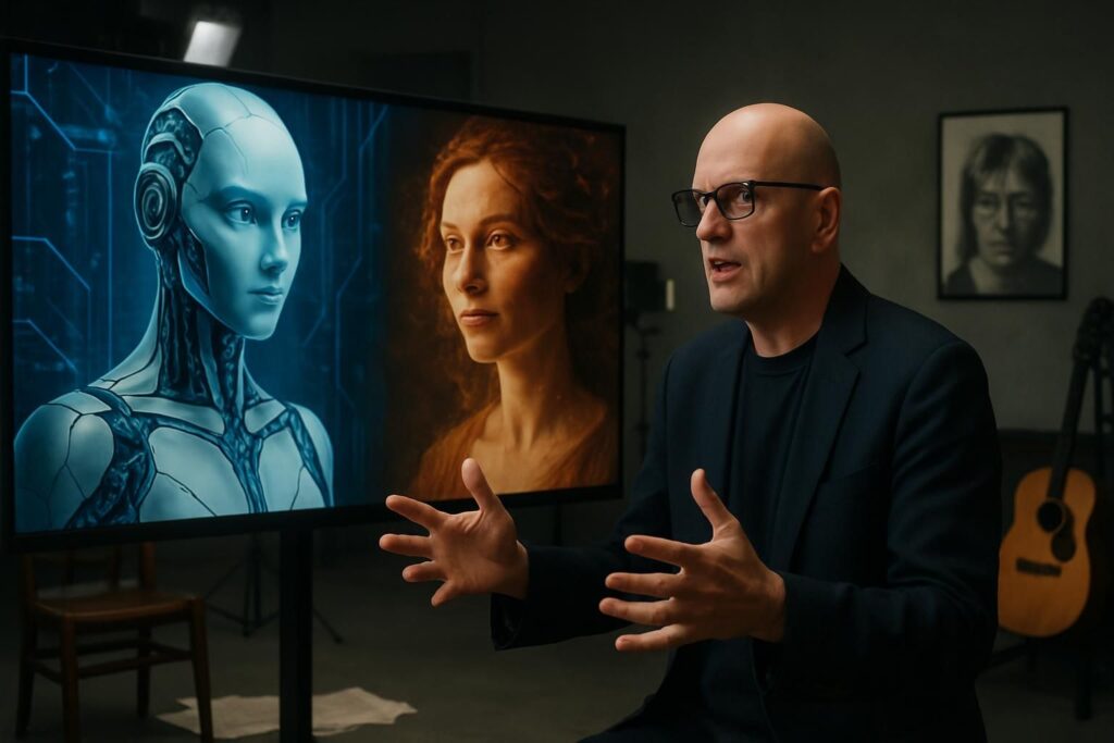 découvrez comment steven soderbergh explore les deux facettes de l'intelligence artificielle dans son documentaire dédié à la vie et l'héritage de john lennon.