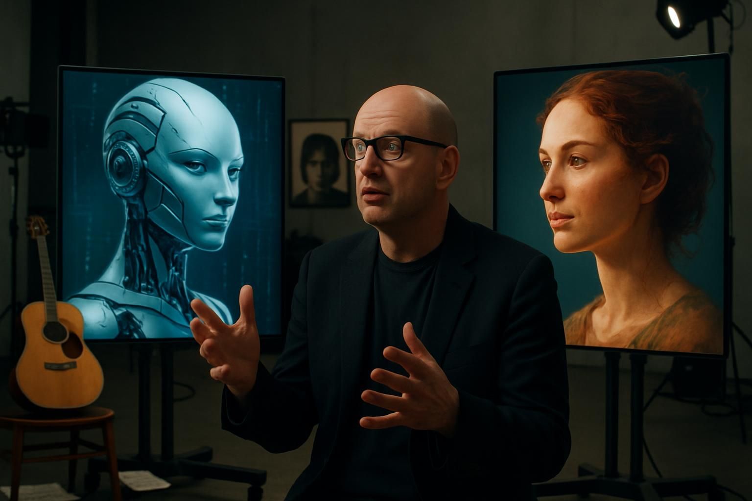 découvrez comment steven soderbergh explore les deux facettes de l'intelligence artificielle dans son documentaire inédit consacré à john lennon, révélant un regard unique sur la technologie et la légende musicale.