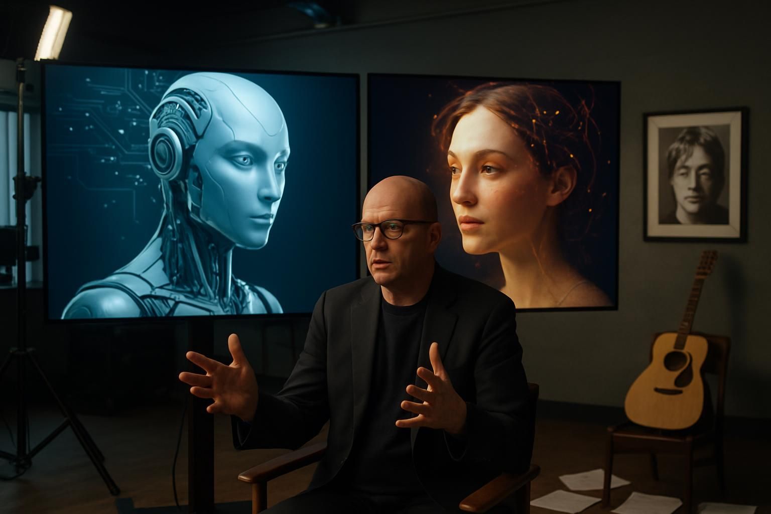 découvrez comment steven soderbergh explore les deux approches de l'intelligence artificielle dans son documentaire inédit dédié à john lennon, alliant technologie et musique iconique.