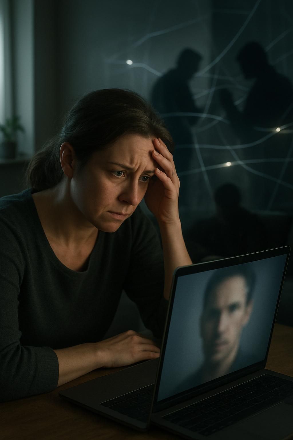 découvrez notre enquête exclusive sur une arnaque par deepfake qui a coûté 410 000 euros à une belge, révélant le réseau complexe derrière cette supercherie technologique.