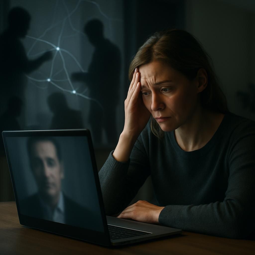 découvrez notre enquête exclusive sur une arnaque par deepfake ayant coûté 410 000 euros à une belge, révélant le réseau complexe derrière cette supercherie sophistiquée.