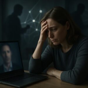 découvrez comment une arnaque par deepfake a coûté 410 000 euros à une belge et plongez au cœur de notre enquête révélant le réseau criminel derrière cette supercherie sophistiquée.