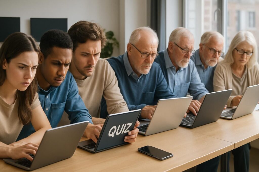découvrez qui, des jeunes ou des seniors, détecte le mieux l'ia grâce à notre quiz interactif et explorez des résultats étonnants qui bousculent les idées reçues.