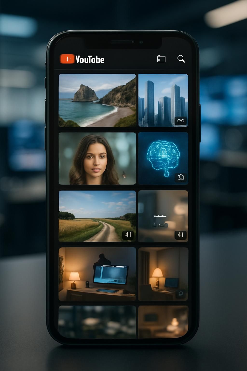 youtube annonce qu'il affichera désormais clairement les vidéos créées par intelligence artificielle, assurant plus de transparence pour les utilisateurs - rtbf actus.