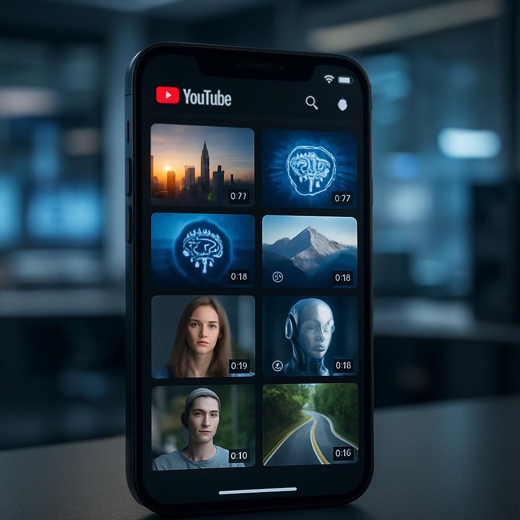 youtube annoncera désormais de manière explicite les vidéos créées par intelligence artificielle, assurant ainsi plus de transparence pour les utilisateurs. découvrez les détails sur rtbf actus.