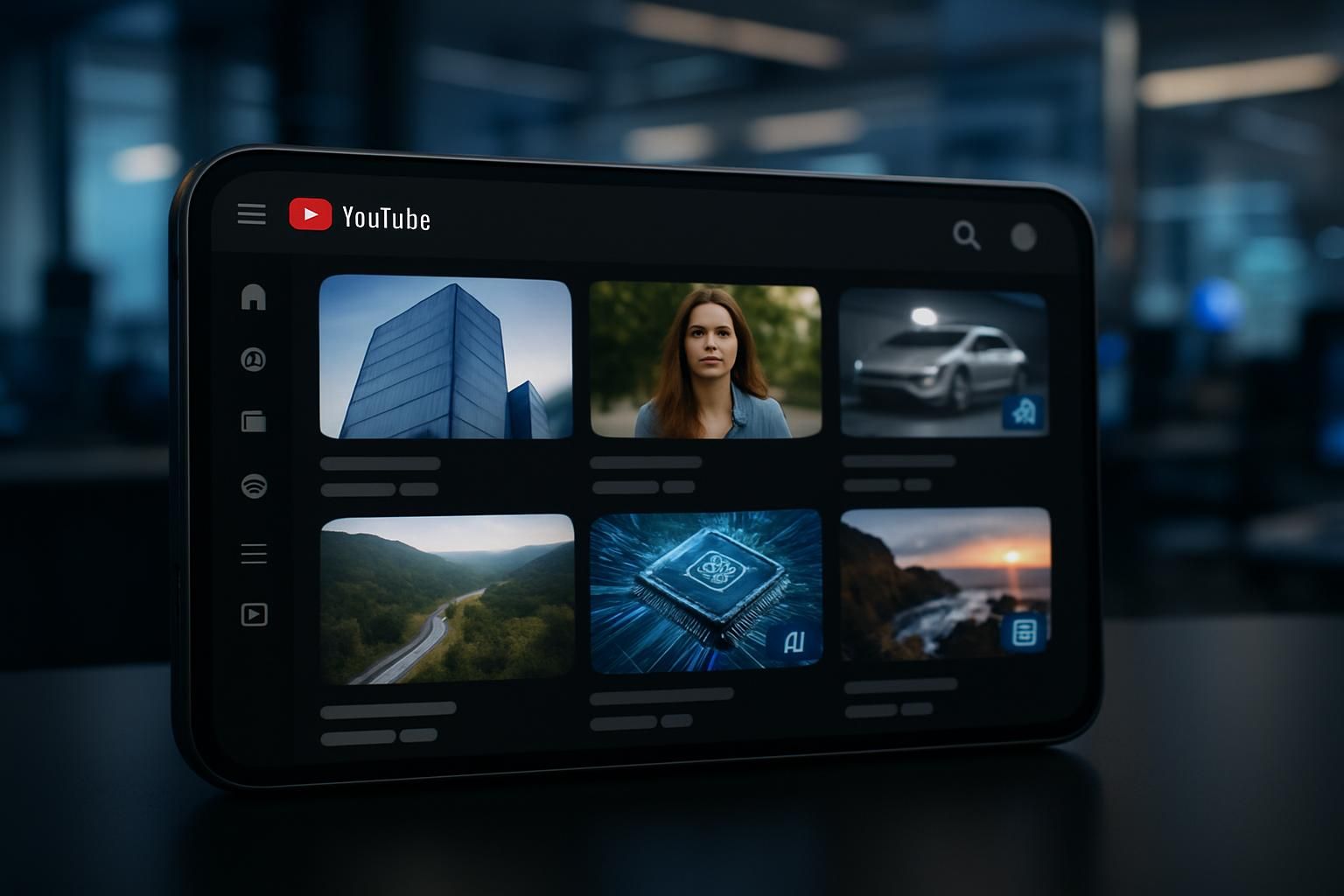 youtube annonce une nouvelle mesure pour indiquer clairement les vidéos créées par intelligence artificielle, assurant plus de transparence pour les utilisateurs - rtbf actus.