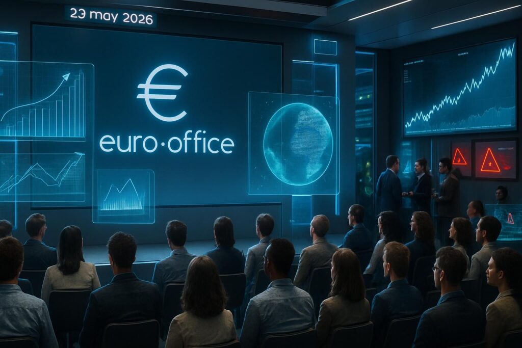 découvrez les actualités du 29/05/2026 avec zdnet morning : lancement d'euro-office, valorisation record pour anthropic et alerte en cours. restez informé des dernières tendances technologiques.