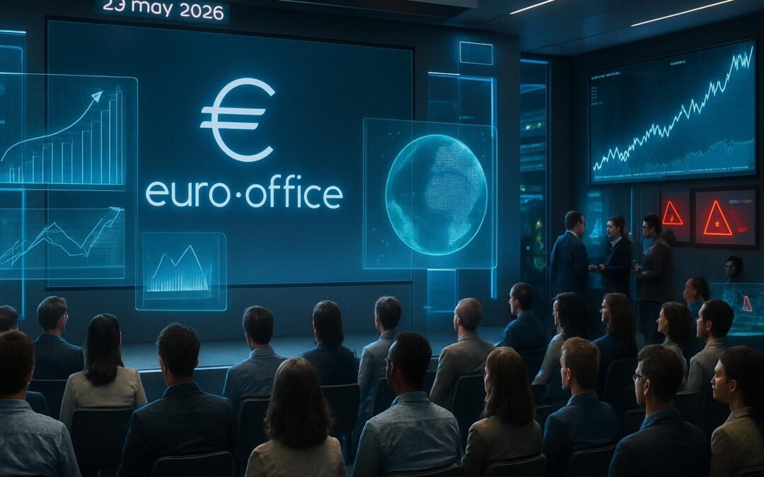 découvrez les actualités du 29/05/2026 avec zdnet morning : lancement d'euro-office, valorisation record pour anthropic et alerte en cours. restez informé des dernières tendances technologiques.