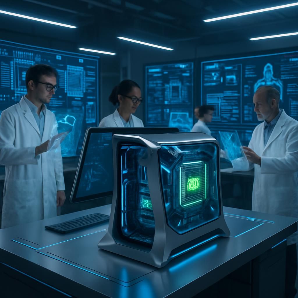 découvrez comment nvidia prépare un ordinateur révolutionnaire en intégrant agents ia, nouveaux pc et la guerre des puces pour transformer l'informatique.