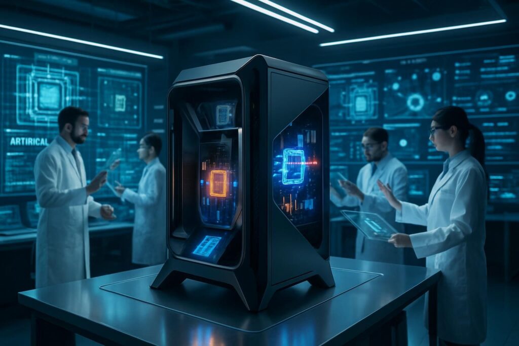 découvrez comment nvidia prépare un ordinateur révolutionnaire en combinant agents ia, nouveaux pc et la guerre des puces pour transformer le futur de la technologie.